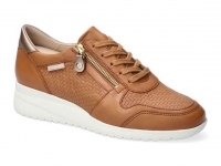 chaussure mephisto lacets iasmina brun clair